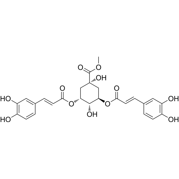 Macranthoin G (Methyl 3,5-dicaffeoyl quinic acid) 159934-13-1